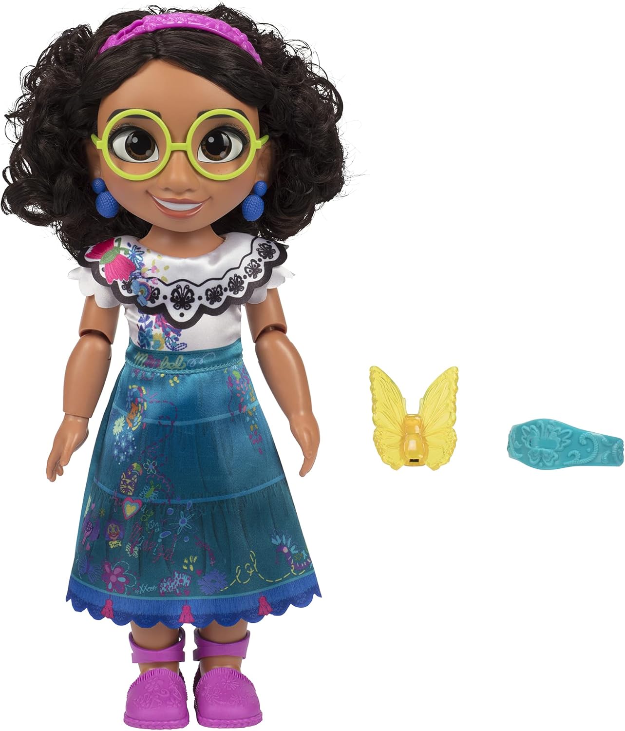 Encanto: Singing Mirabel Doll & Magic Butterfly