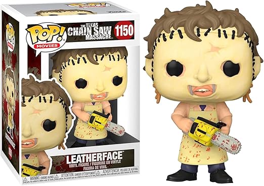 Funko POP! - Texas Chainsaw Massacre Leatherface