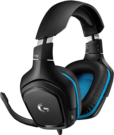 Logitech G432 Gaming Headset with Microphone