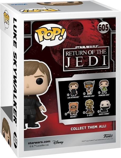 Funko POP: Star Wars ROTJ Luke Skywalker 605