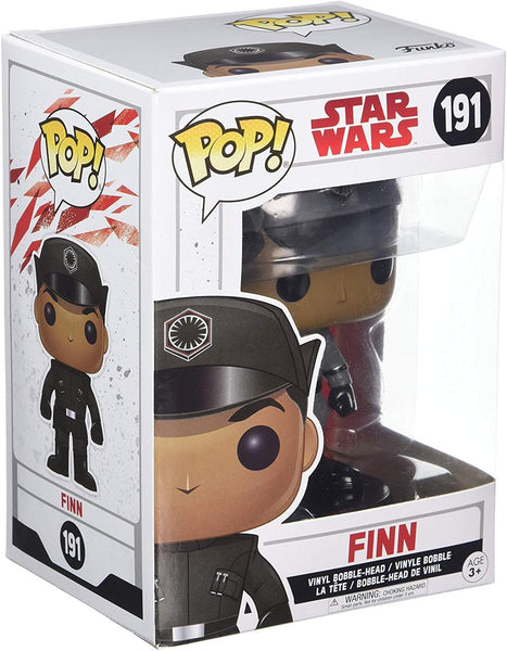 Funko POP: Star Wars Last Jedi - Finn 191