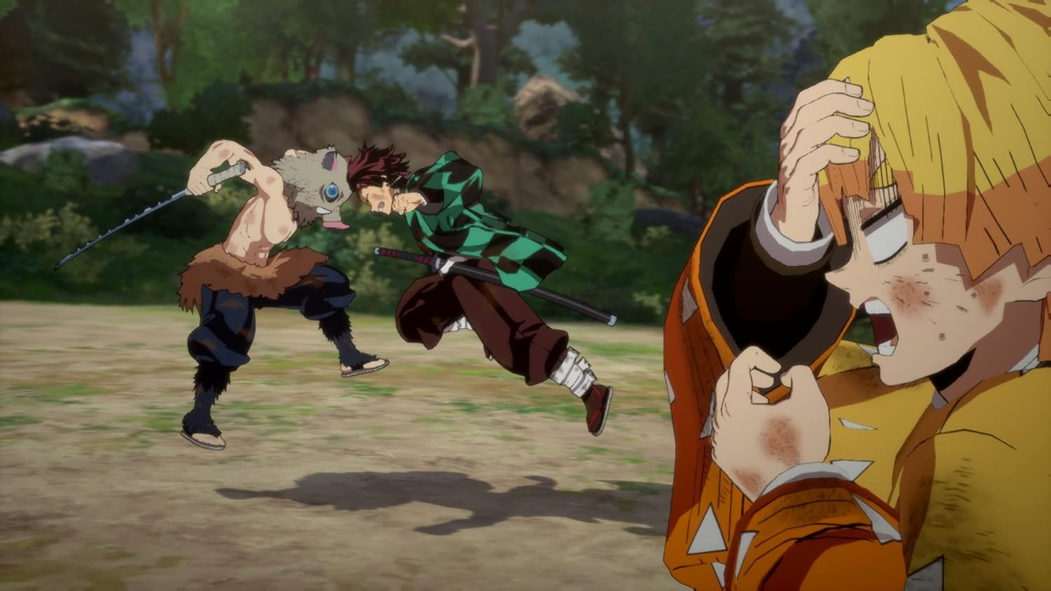 Demon Slayer: Kimetsu no Yaiba - The Hinokami Chronicles (Nintendo Switch)