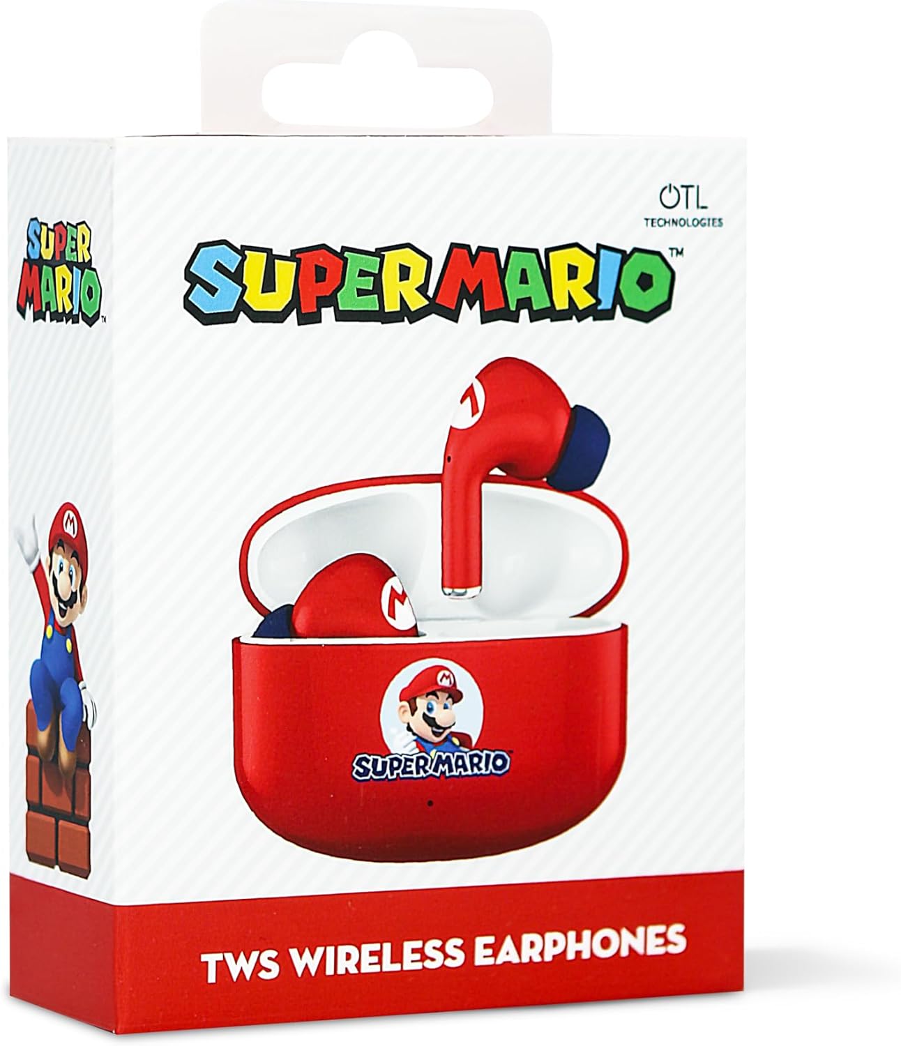 OTL TWS 2G Super Mario Earpods (Red)