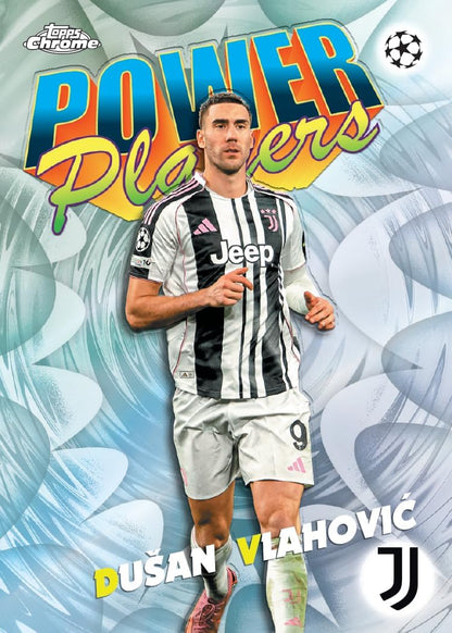 Topps Chrome UCC UEFA Club Competitions 2025-26 - Value Box