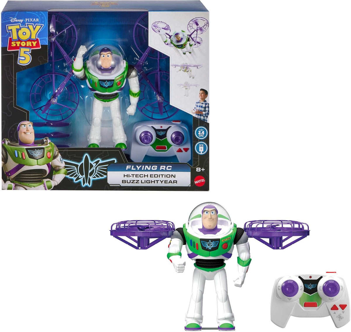 Toy Story 5 Flying RC Buzz Lightyear