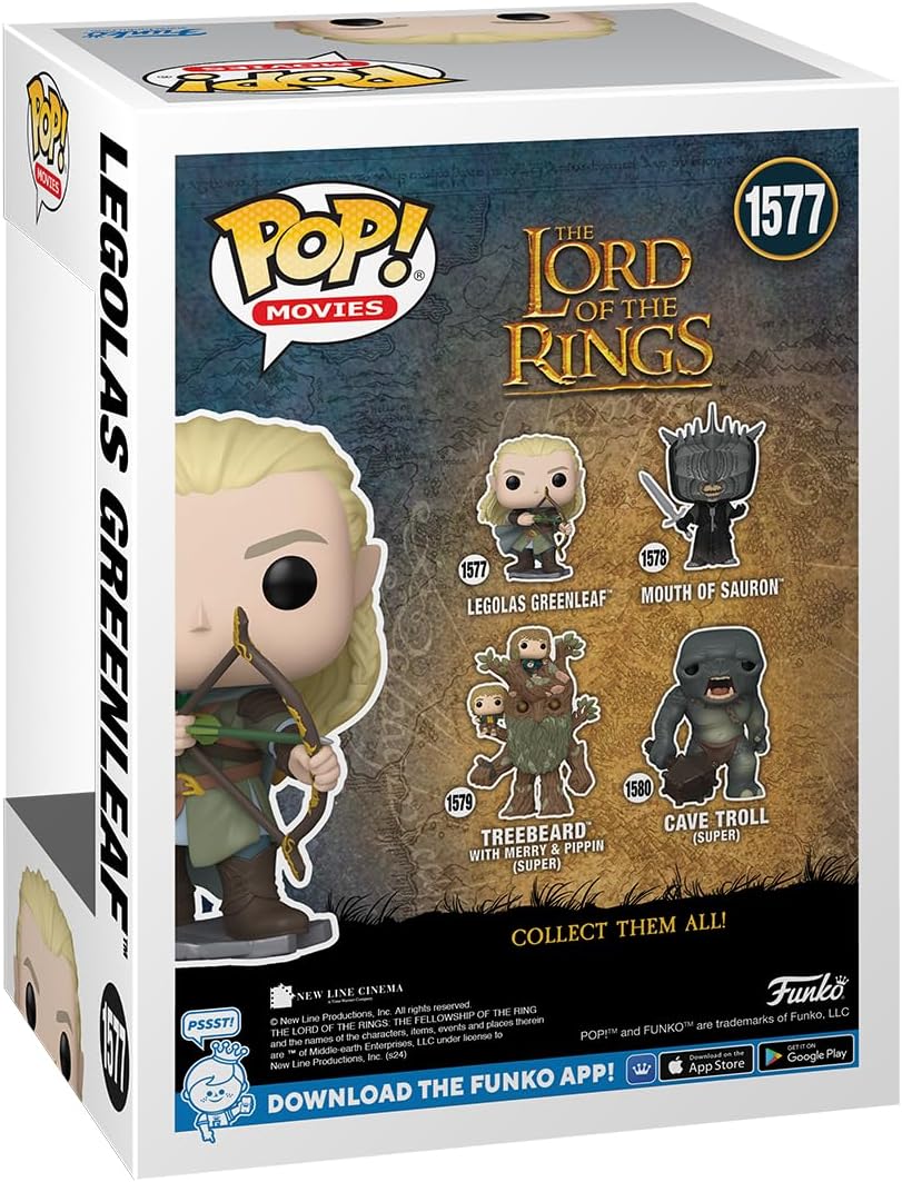 Funko POP! - The Lord of the Rings Legolas Grennleaf