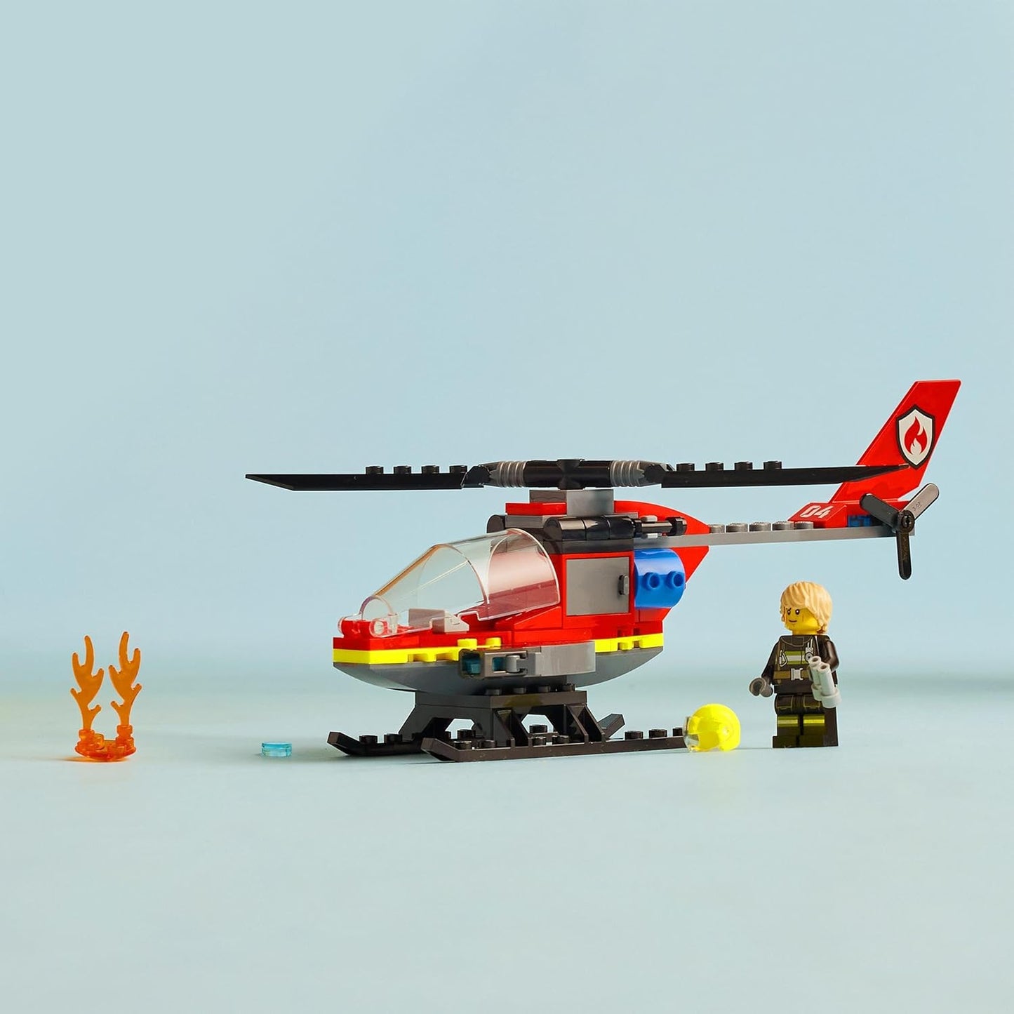LEGO® | City: Fire Rescue Helicopter (60411)