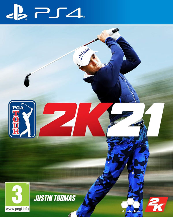 PGA Tour 2K21 (PlayStation 4)