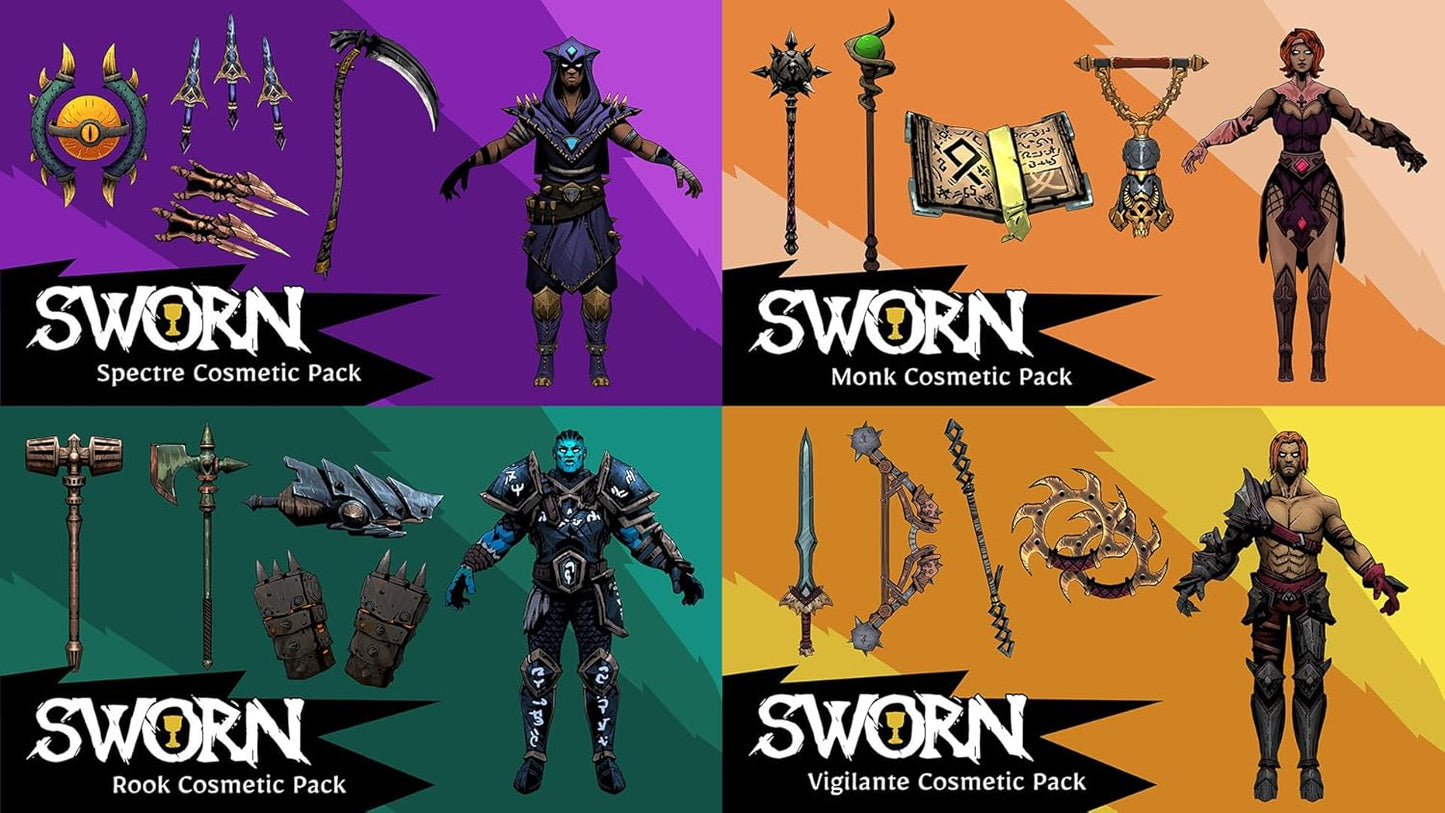 SWORN Deluxe Edition (PlayStation 5)