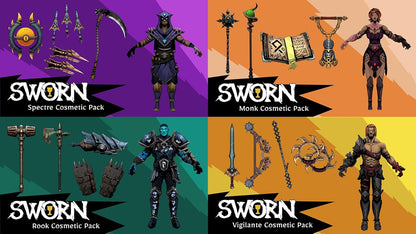 SWORN Deluxe Edition (PlayStation 5)