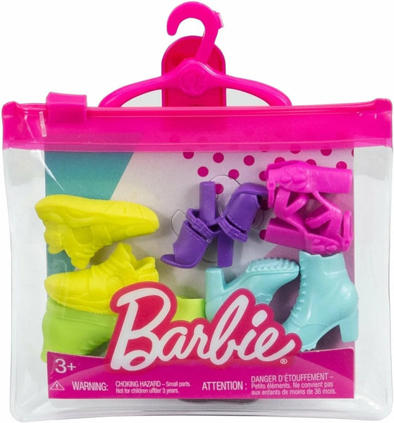 Barbie: Shoe Accessories Pack