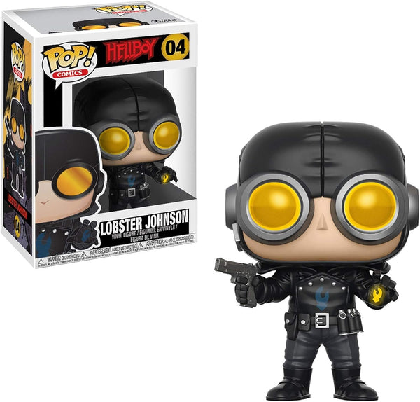 Funko POP: Hellboy Lobster Johnson 04