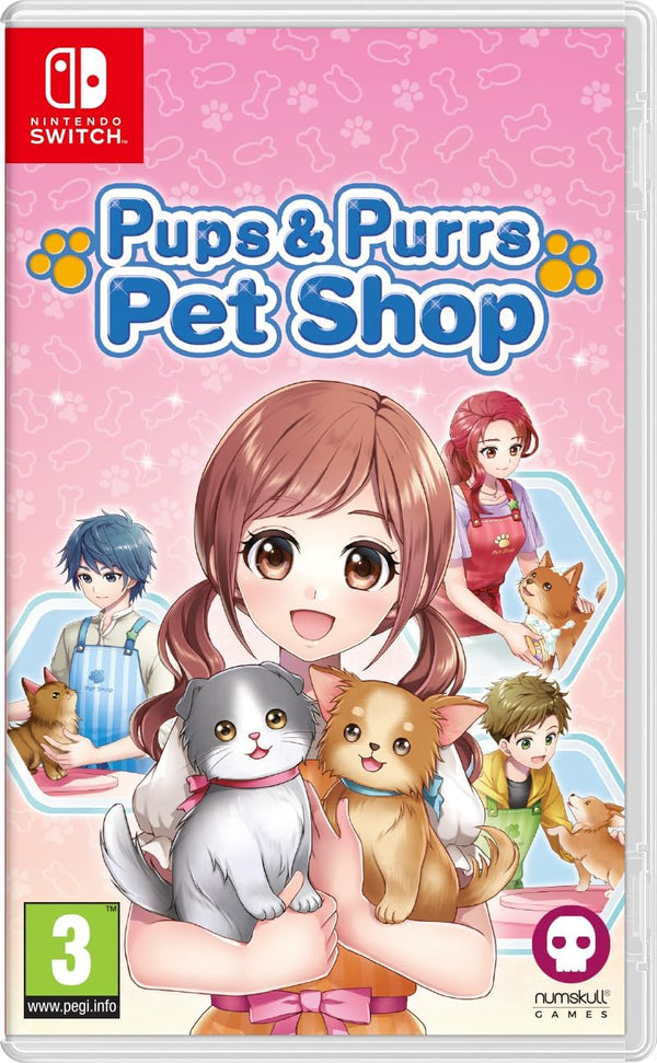 Pups & Purrs Pet Shop (Nintendo Switch)
