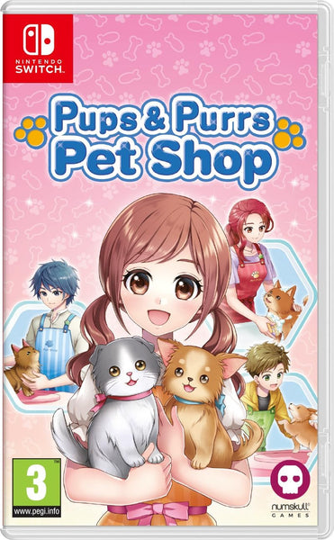 Pups & Purrs Pet Shop (Nintendo Switch)