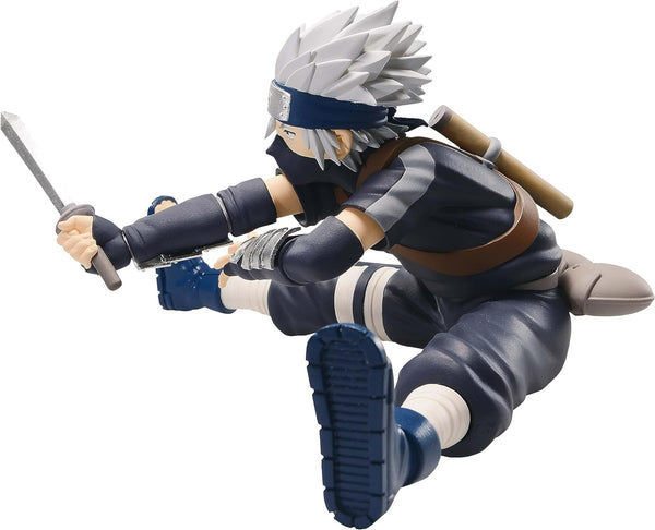 Naruto Shippuden Vibrations Stars Kakashi Hatake Ii Figure 8Cm