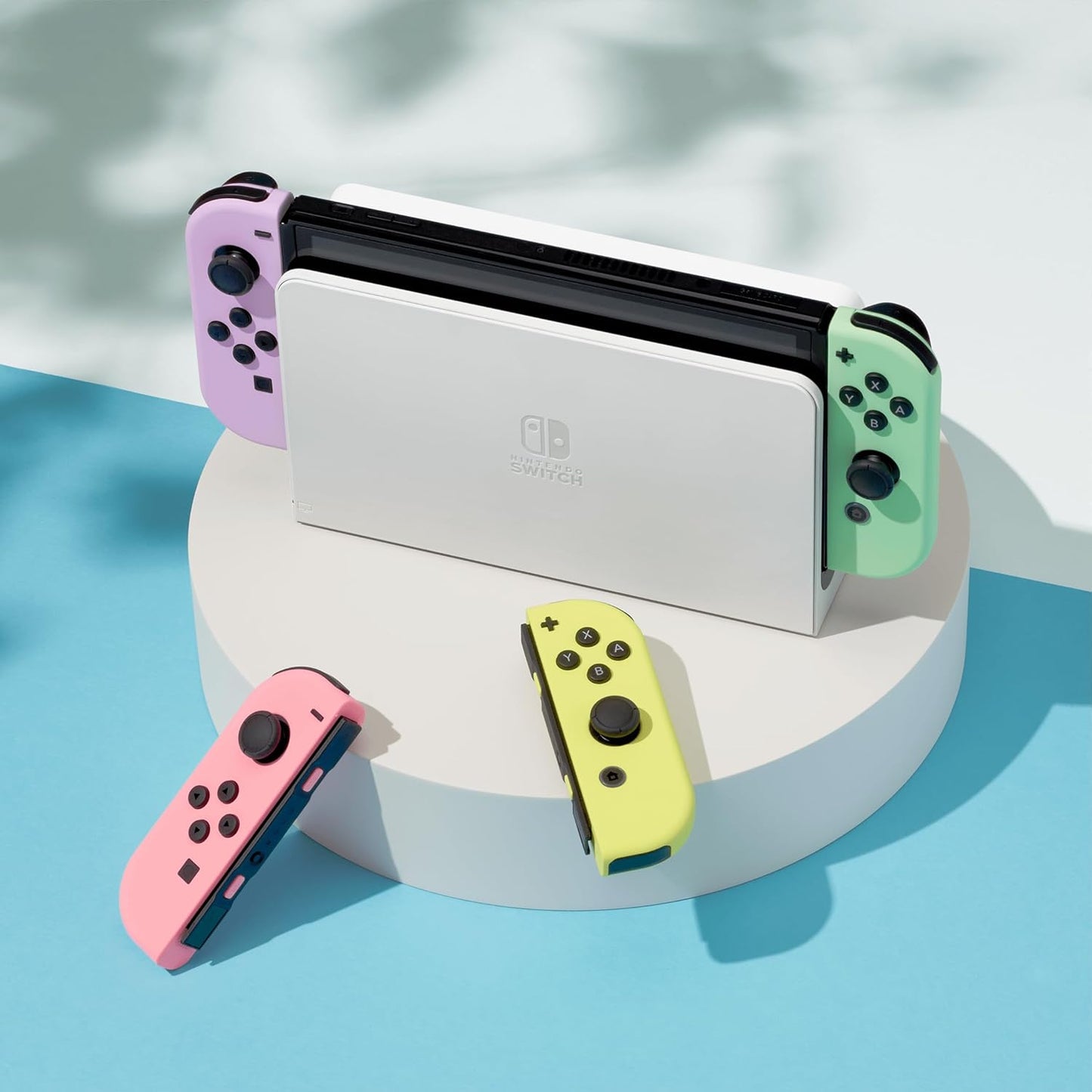 Nintendo Joy-Con Pair Pastel Purple/Green (Switch)