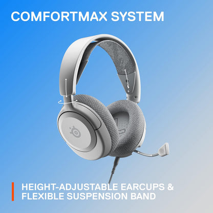 SteelSeries Arctis Nova 1P White Headset