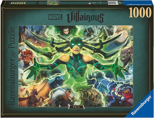 Ravensburger Marvel Villainous Hela 1000 Piece Puzzle