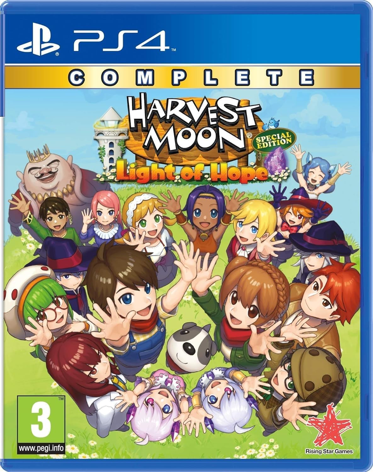 Harvest Moon: Light of Hope - Complete Edition (PlayStation 4)