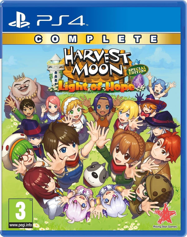 Harvest Moon: Light of Hope - Complete Edition (PlayStation 4)