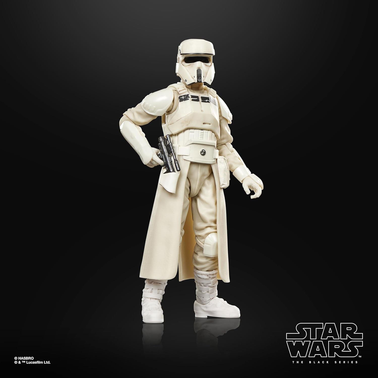 Star Wars The Black Series: The Mandalorian & Grogu - Imperial Remnant AT-RT Driver