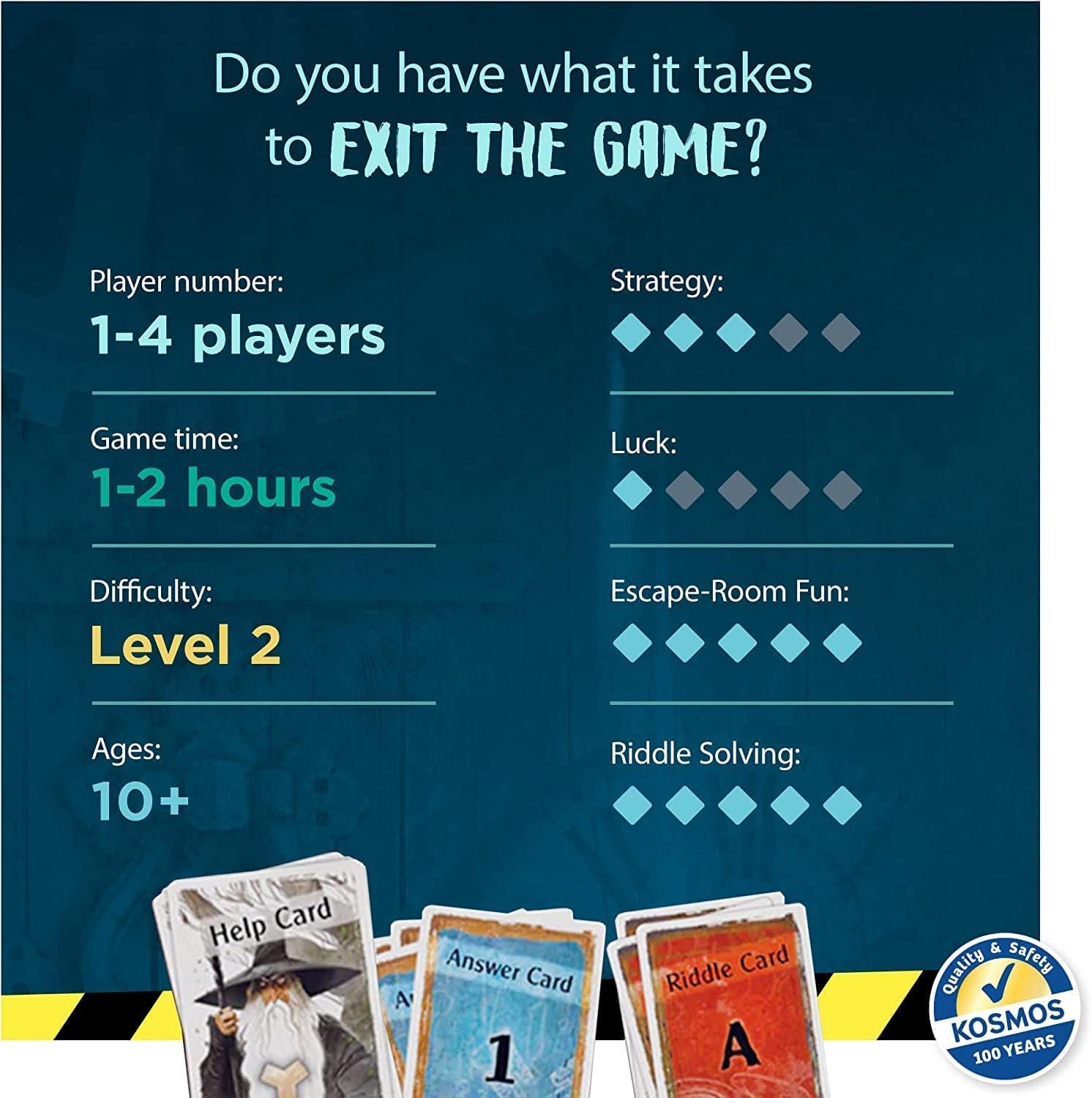 EXiT: The Stormy Flight