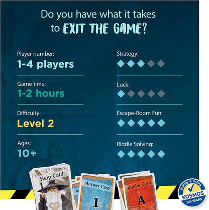 EXiT: The Stormy Flight