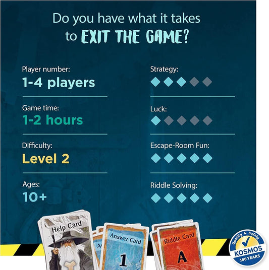 EXiT: The Stormy Flight