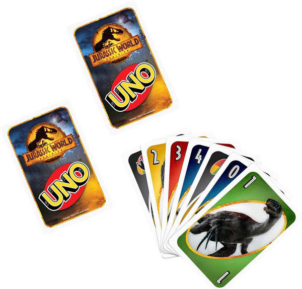 UNO JURASSIC WORLD DOMINION