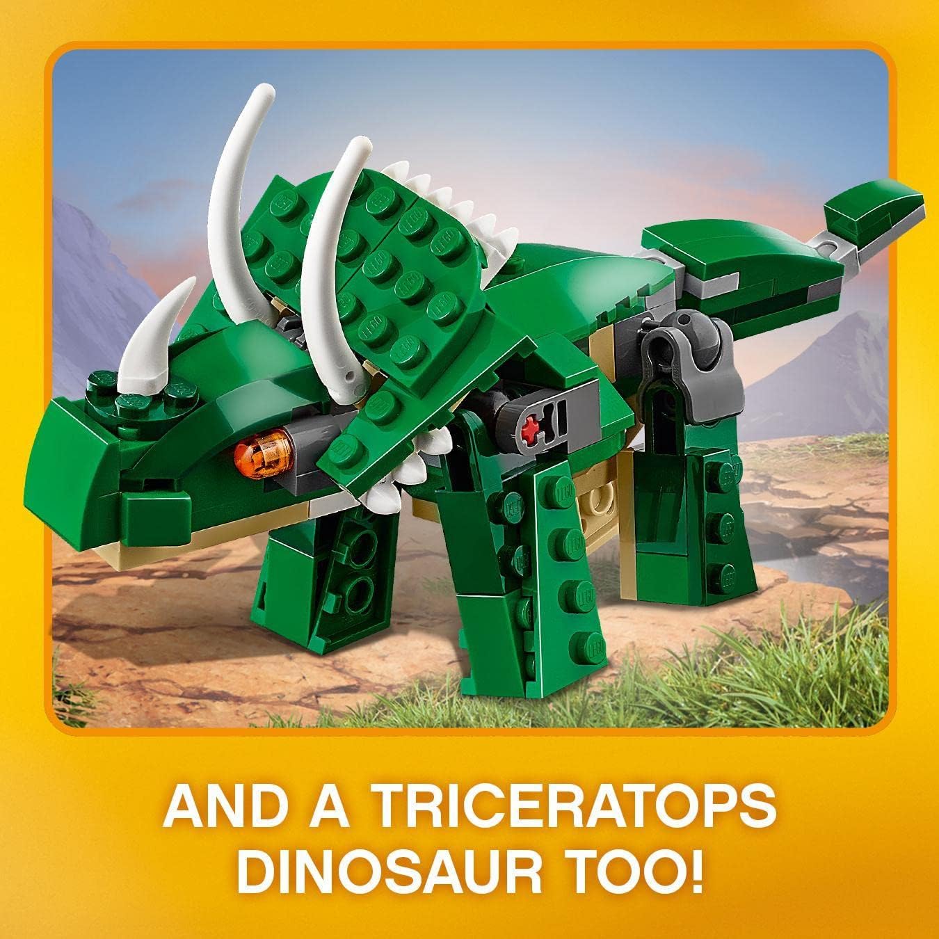 LEGO® | Creator: Mighty Dinosaurs (31058)