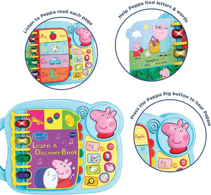 VTech: Peppa Pig Learn & Discover Book