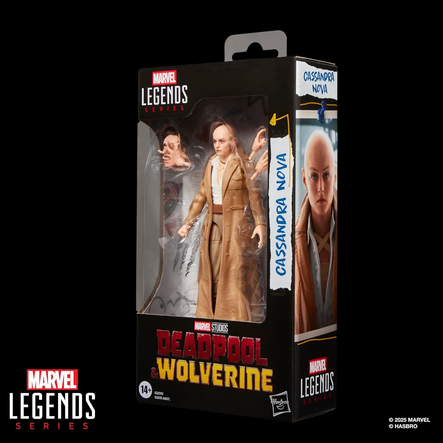 Marvel Legends Series: Deadpool & Wolverine - Cassandra Nova