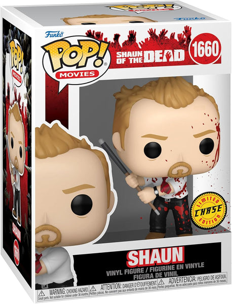 Funko POP! Movies: Shaun of the Dead – Shaun