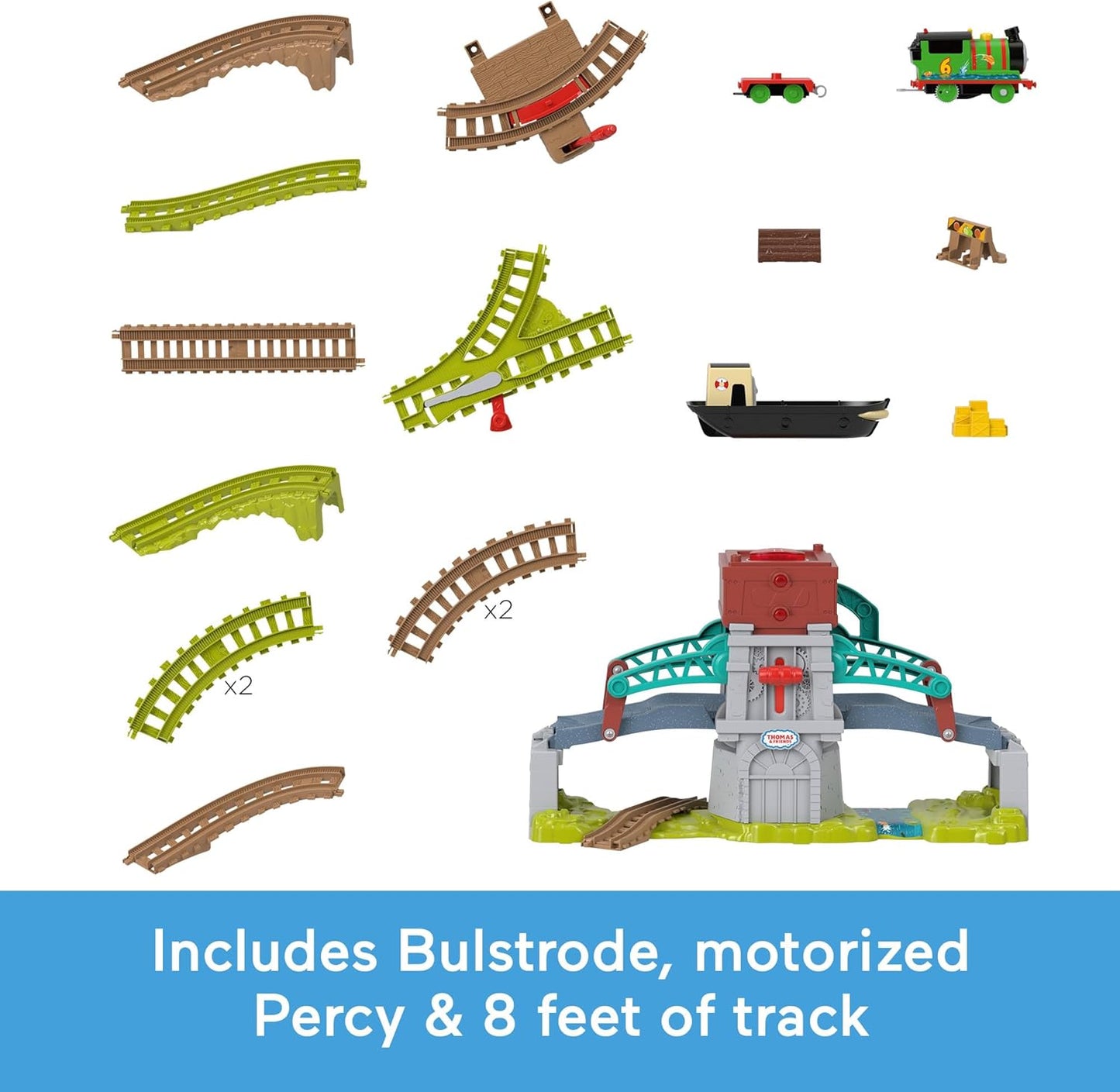 Thomas & Friends Talking Bulstrode & Drawbridge