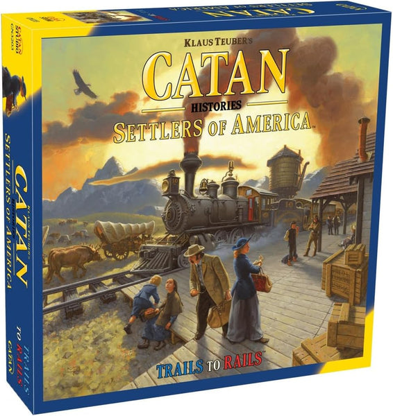CATAN Histories Settlers of America