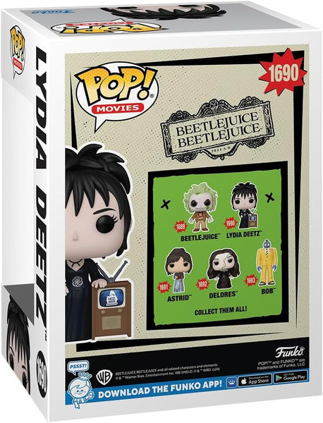 Funko POP! : Beetlejuice 2 - Lydia Deetz