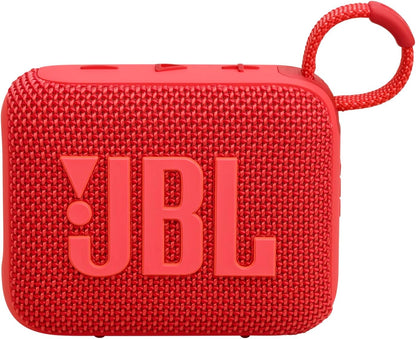JBL Go 4 Red Speaker