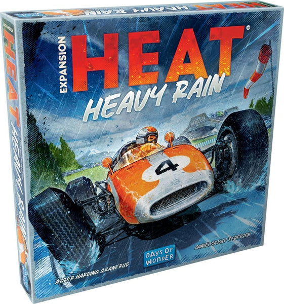 Heat: Heavy Rain expansion.