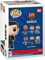 Funko POP: FC Barcelona Xavi 66