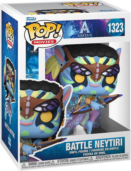 Funko POP: Avatar - Neytiri Battle 1323