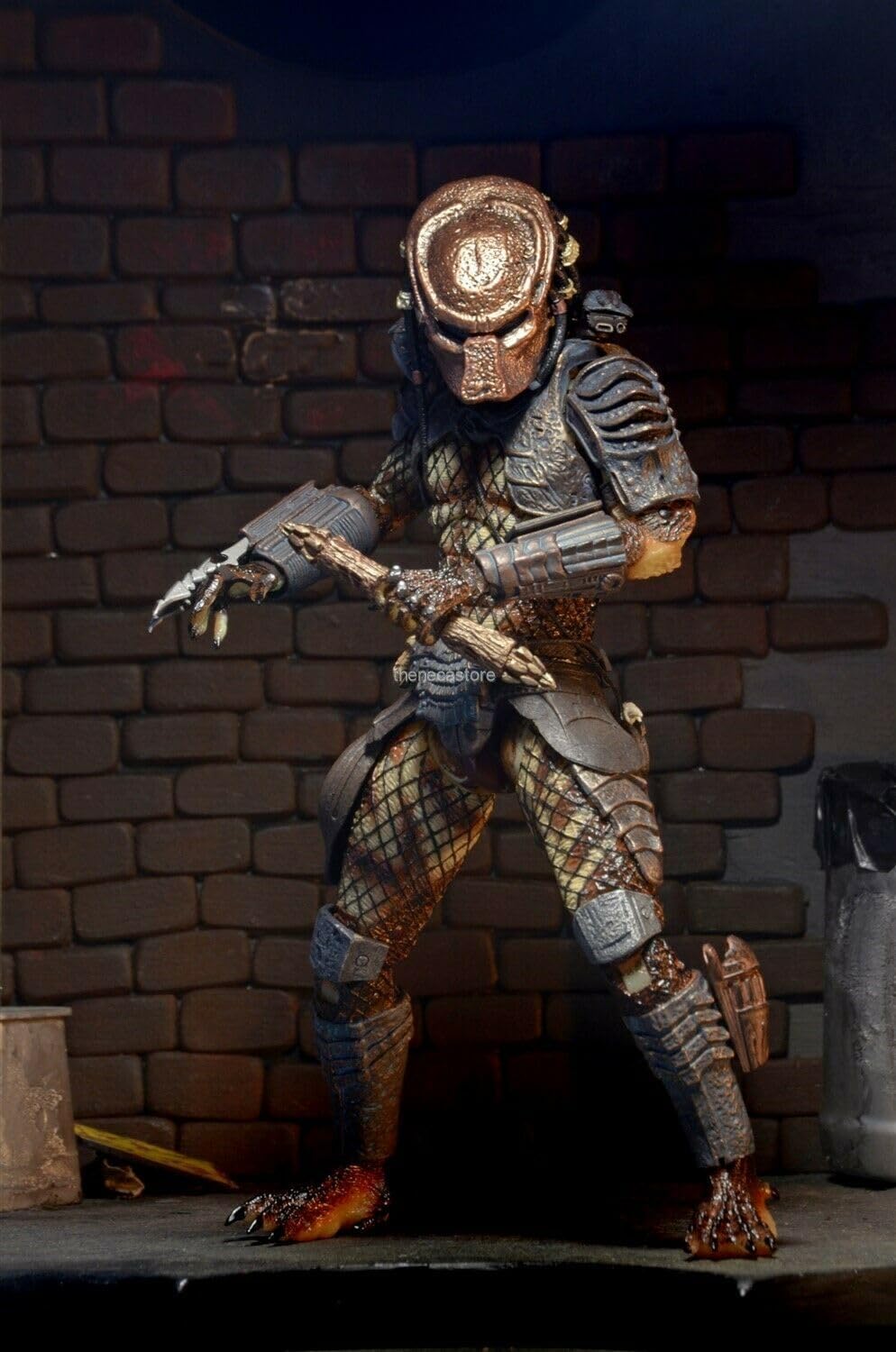 Neca Cine The Predator 2 Ultimate Predator 18 Cm Figure