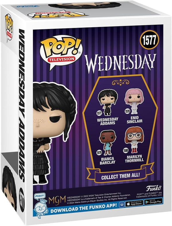 Funko POP! TV: Wednesday - Rave'n Wednesday Addams