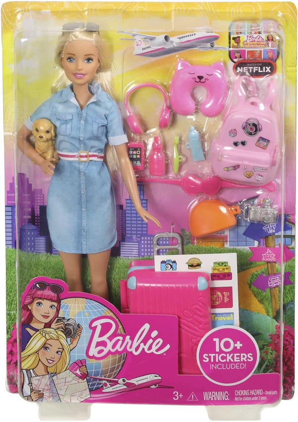 Barbie: Travel Doll
