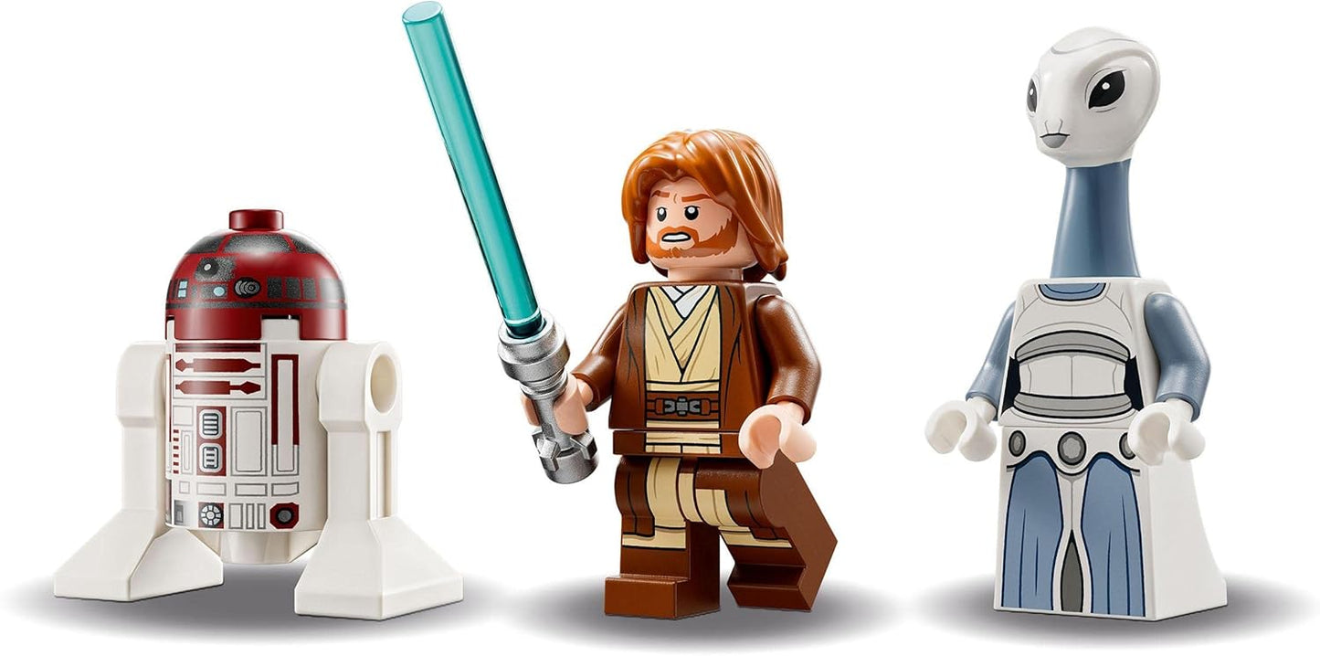 LEGO® | Star Wars: Obi-Wan Kenobi Jedi Starfighter (75333)