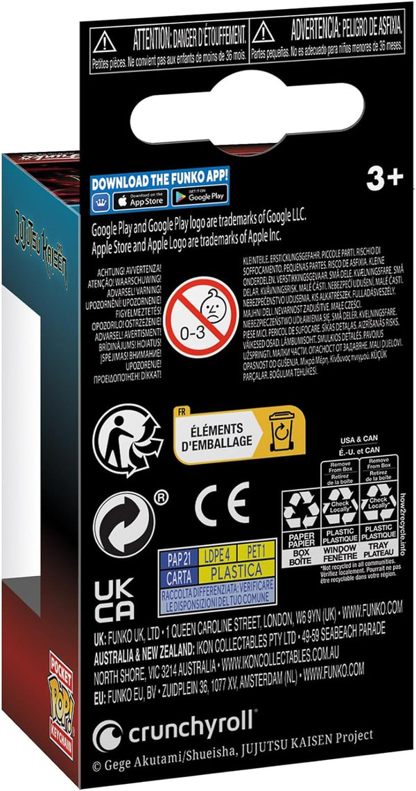 Funko POP Keychain: Jujutsu Kaisen Nobara Kugisaki