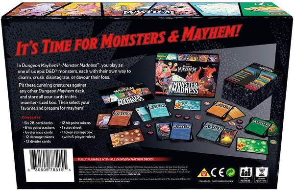 Dungeons & Dragons - Dungeon Mayhem - Monster Madness