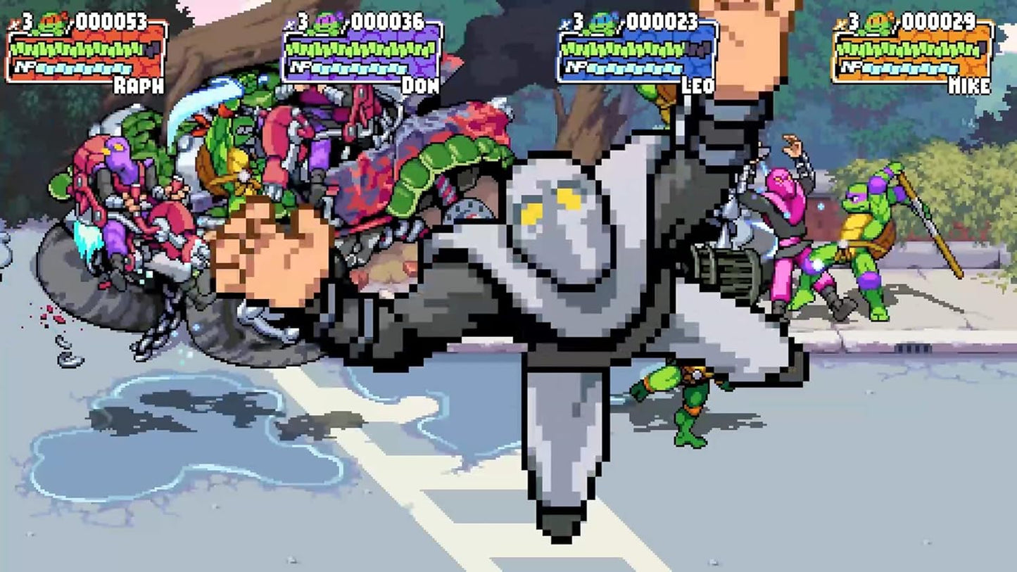 Teenage Mutant Ninja Turtles: Shredder's Revenge (PlayStation 4)