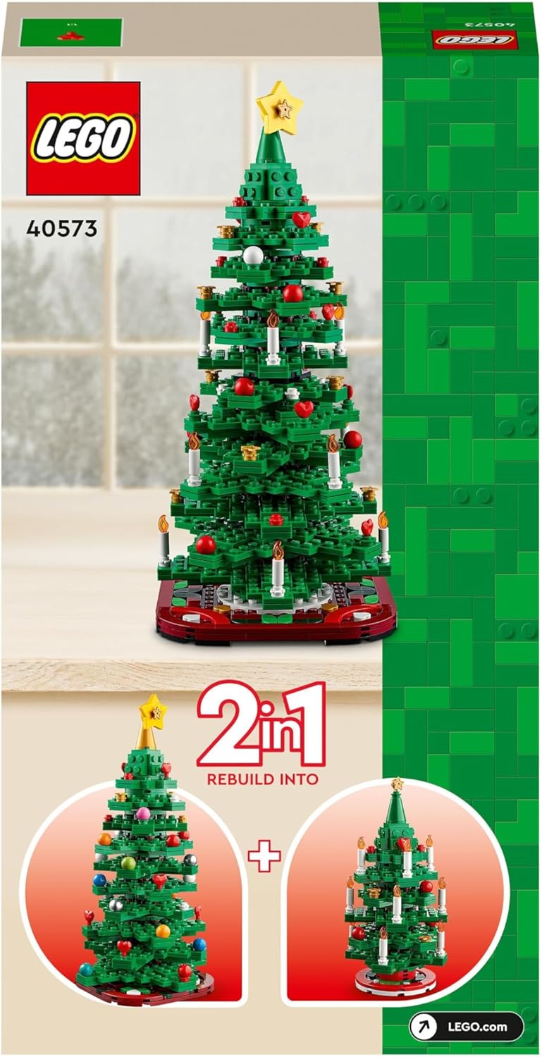 LEGO® | Seasonal: Christmas Tree (40573)