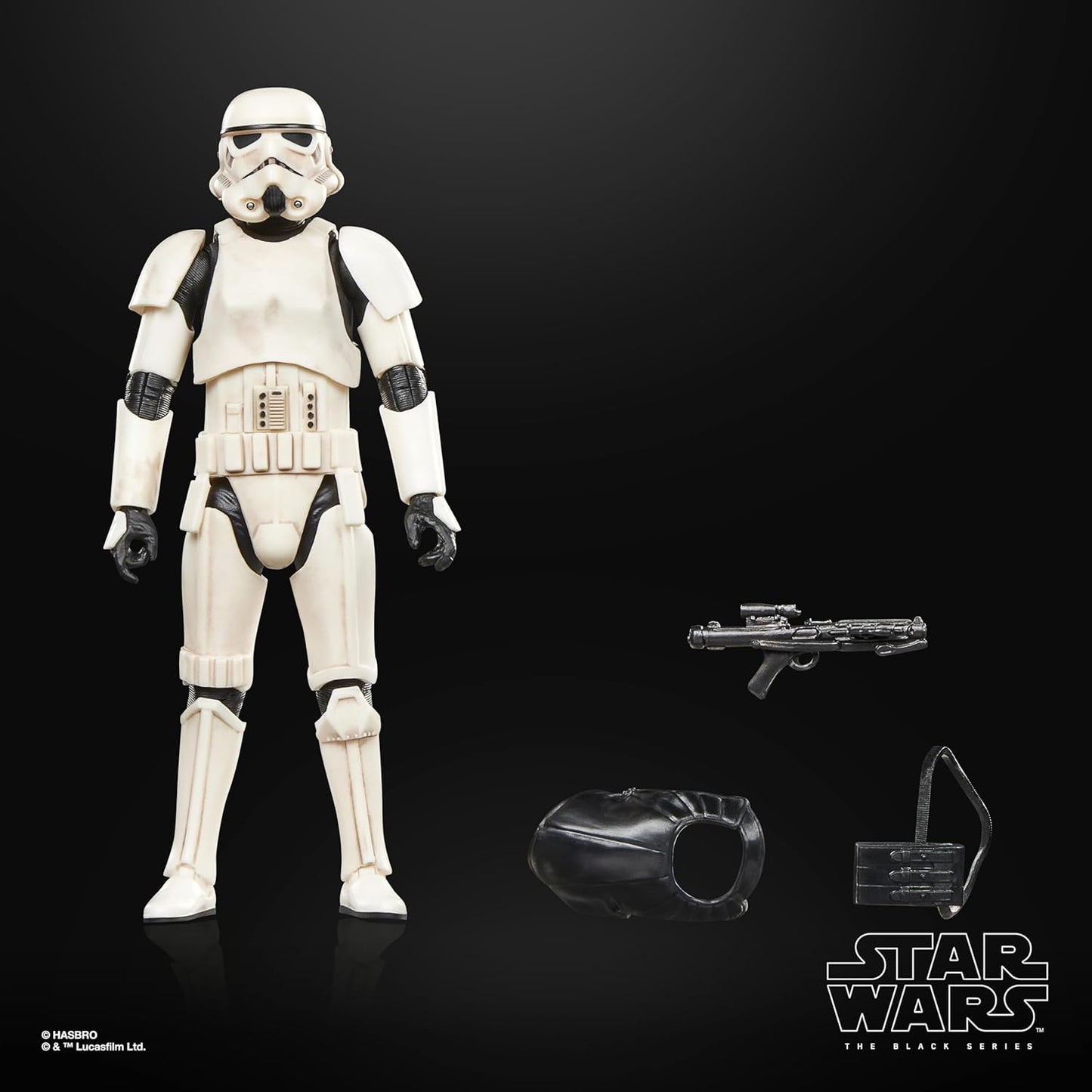Star Wars The Black Series: The Mandalorian & Grogu - Imperial Remnant Stormtrooper
