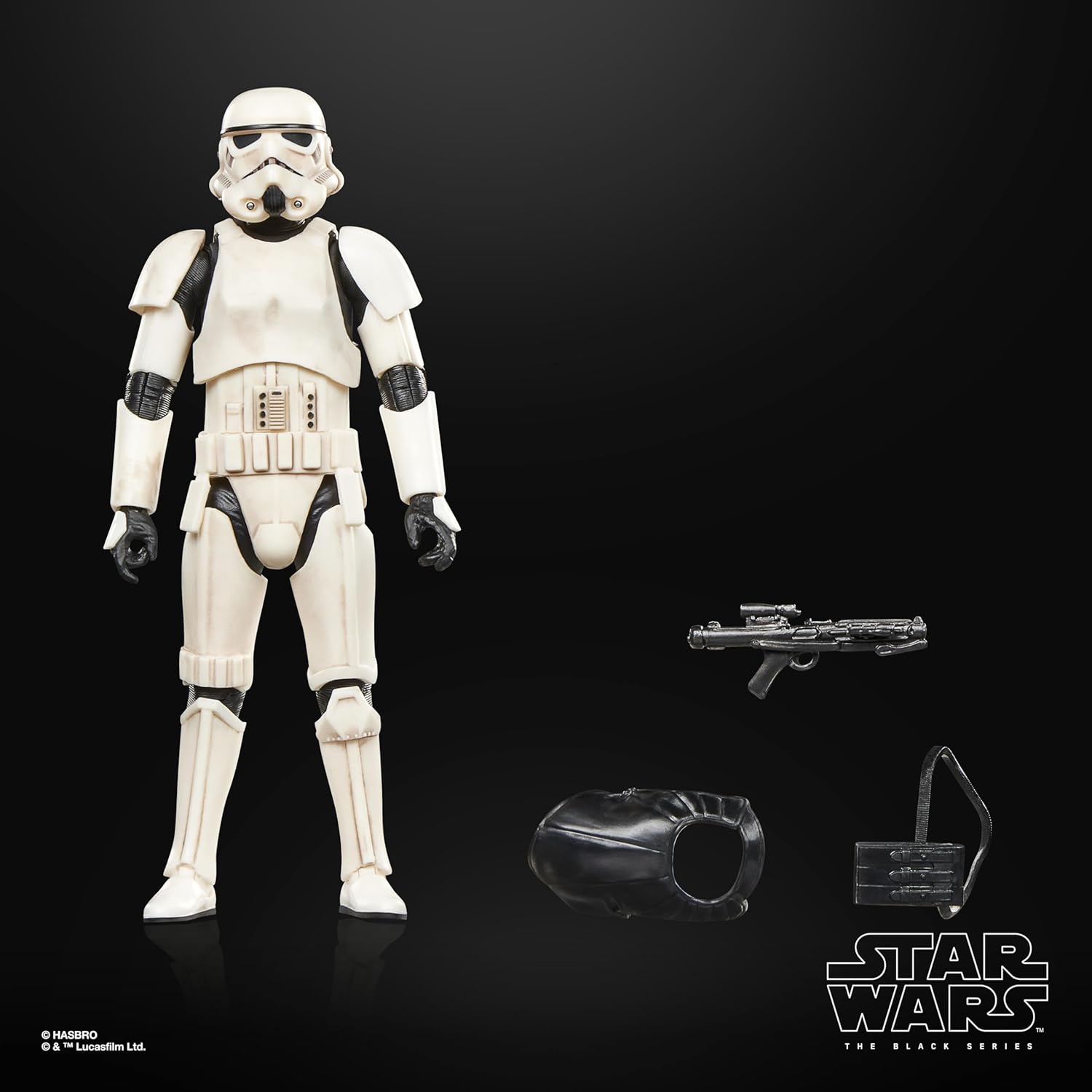 Star Wars The Black Series: The Mandalorian & Grogu - Imperial Remnant Stormtrooper